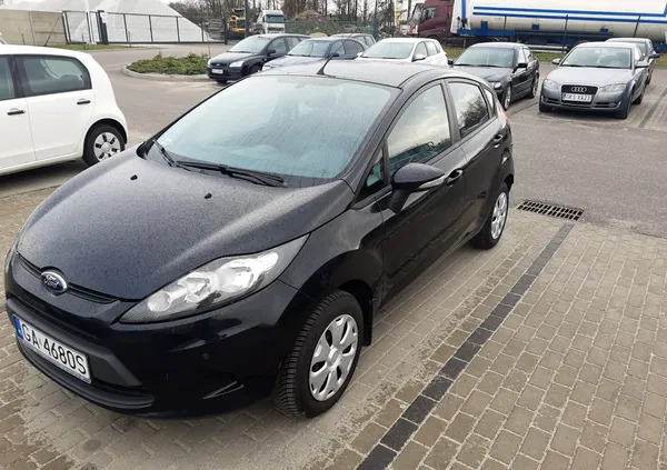 pomorskie Ford Fiesta cena 19500 przebieg: 117370, rok produkcji 2011 z Kościerzyna